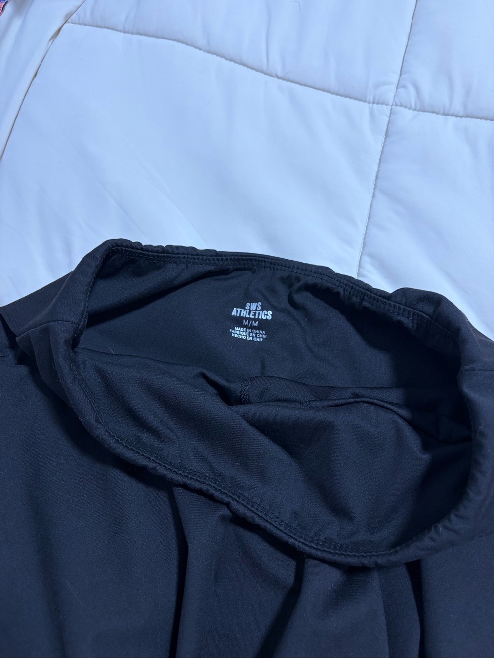 Streetwear Society Black Flared A-Line Mini Skort - Picture 2 of 3